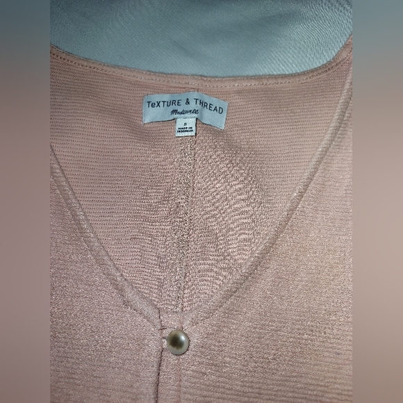 Texture&Thread | Knotted Button Up Tank Top - Picture 2 of 11